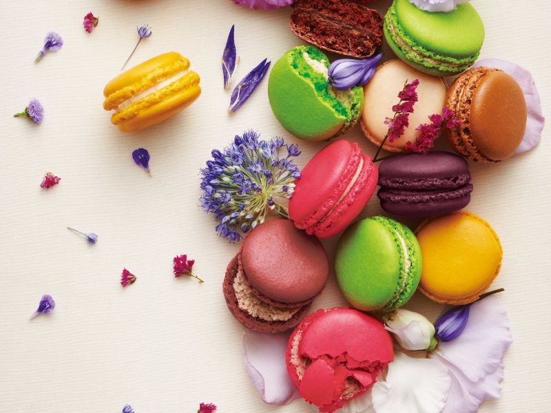 博多阪急　コーヒーと楽しむおやつ展　ダロワイヨ