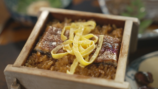 バリはやッ！　柳川旅　せいろ蒸し