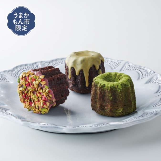 岩田屋本店 第43回 博多うまかもん市 〈菓子工房Leo〉FukuokaカヌレSET