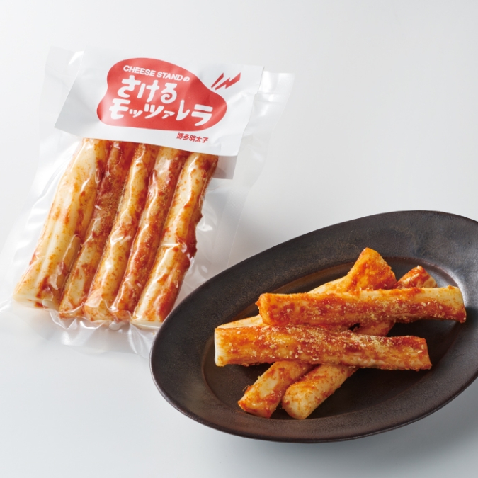 岩田屋本店 第43回 博多うまかもん市 〈CHEESE STAND〉さけるモッツァレラ 博多明太子