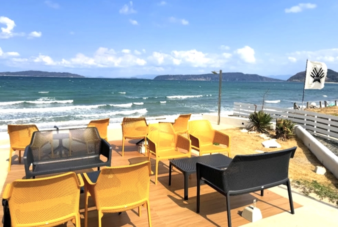 糸島咖喱堂＆SUN MARIA　テラス