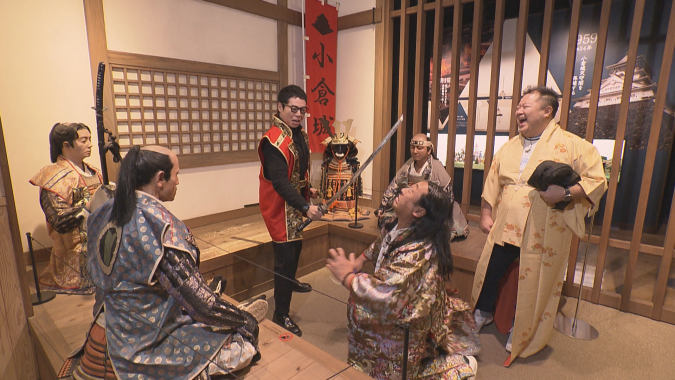 前略 今田さん、移住するってよ　小倉城