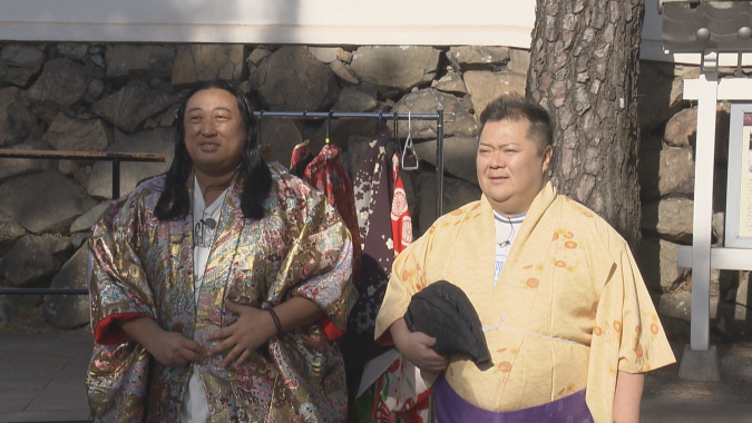 前略 今田さん、移住するってよ　小倉城