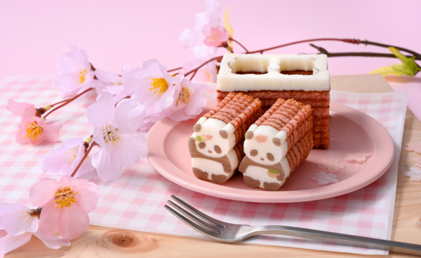 カタヌキヤ「さくらぱんだバウム」