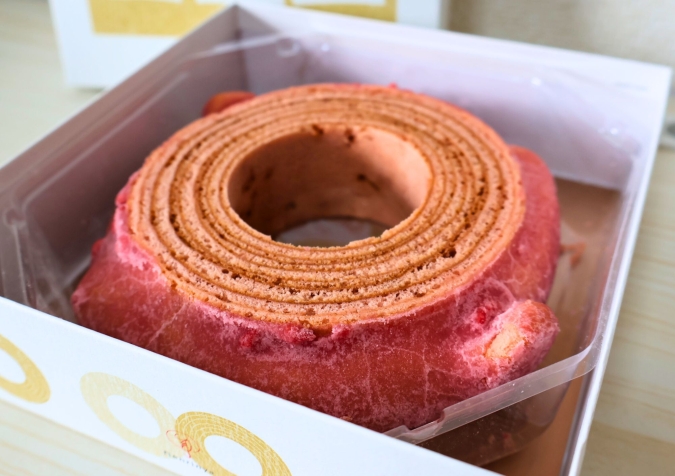 ねんりん家　マウントバーム あまおう苺バター