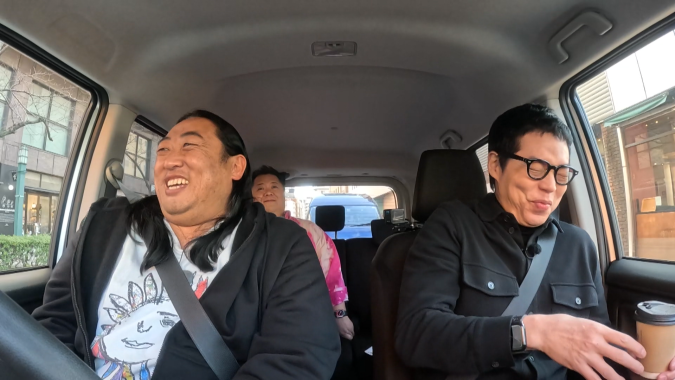 前略 今田さん、移住するってよ　車内トーク