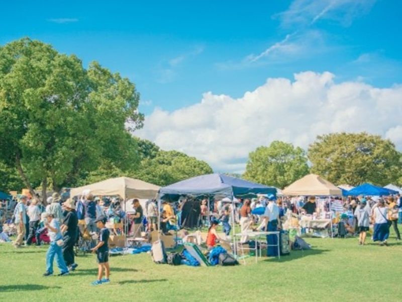 ABURAYAMA FUKUOKA　ゆらゆらフリマ