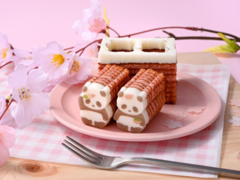 カタヌキヤ「さくらぱんだバウム」