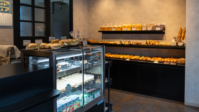 Boulangerie Le Bamtan 内観