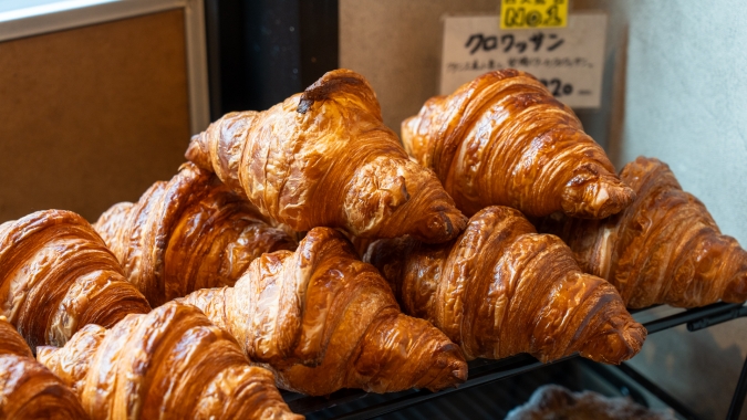 Boulangerie Le Bamtan クロワッサン