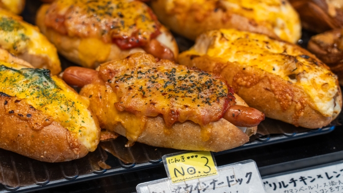 Boulangerie Le Bamtan サルサウインナードッグ