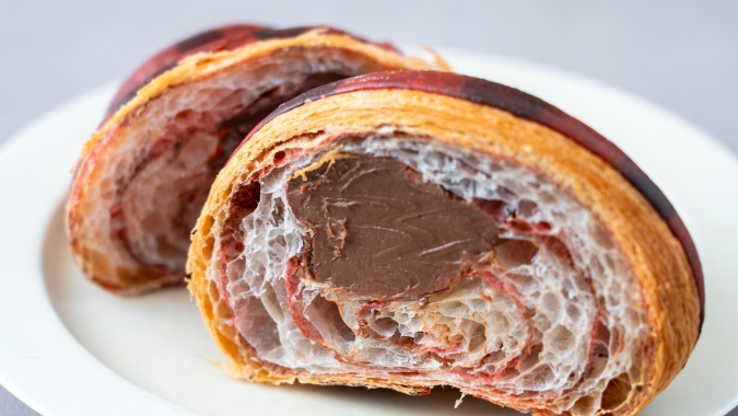 Boulangerie Le Bamtan バイカラークロワッサン