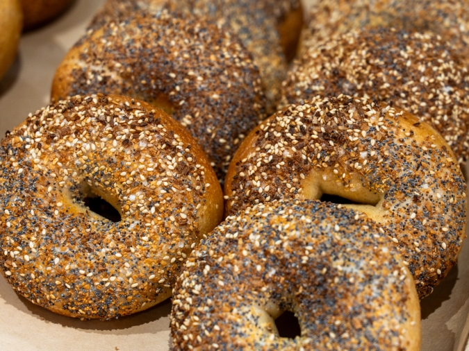 RABBIT BAGELS 六本松店 エブリシング