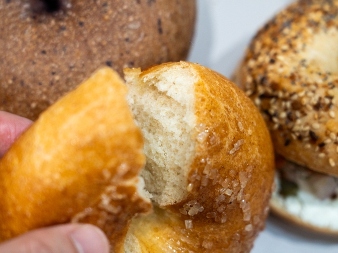 RABBIT BAGELS 六本松店 シュガーバター