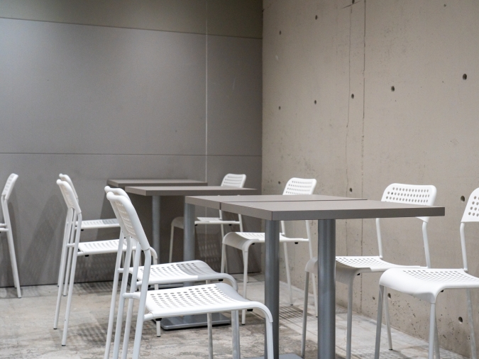 RABBIT BAGELS 六本松店 テーブル席