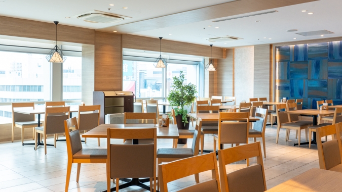 JR九州ステーションホテル小倉 八くら 内観