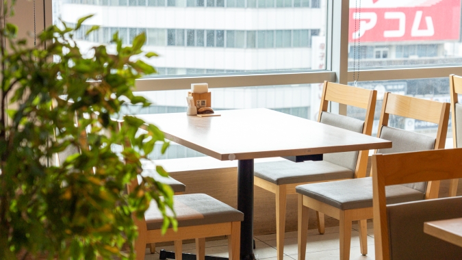 JR九州ステーションホテル小倉 八くら テーブル席