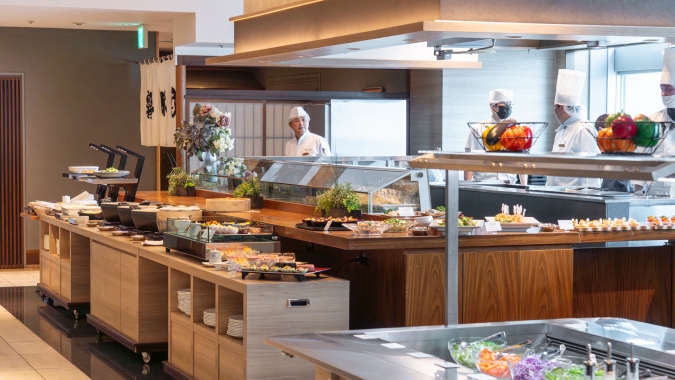 JR九州ステーションホテル小倉 八くら ビュッフェ