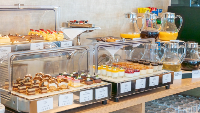 JR九州ステーションホテル小倉 八くら デザート