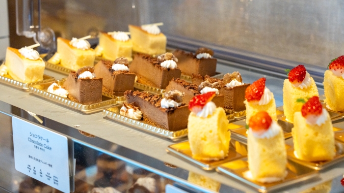 JR九州ステーションホテル小倉 八くら デザート