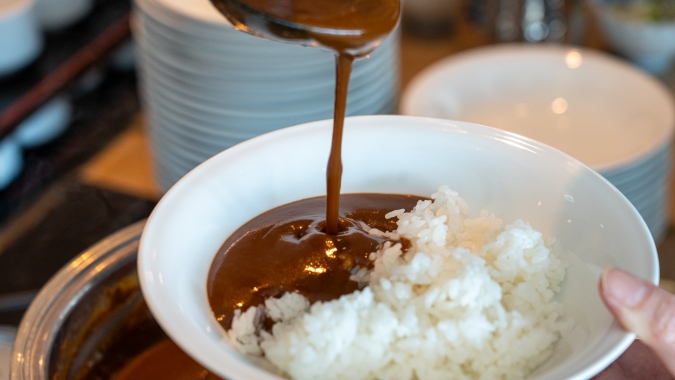 JR九州ステーションホテル小倉 八くら ヴィーガンカレー