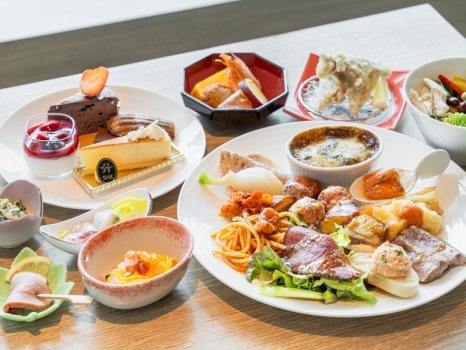 JR九州ステーションホテル小倉 八くら 料理集合