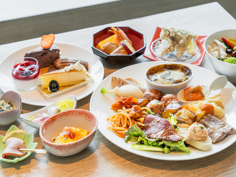 JR九州ステーションホテル小倉 八くら 料理集合