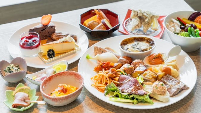 JR九州ステーションホテル小倉 八くら 料理集合