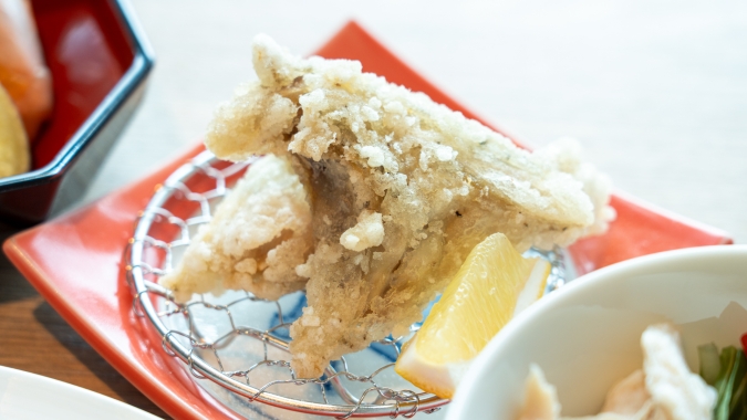 JR九州ステーションホテル小倉 八くら 天ぷら