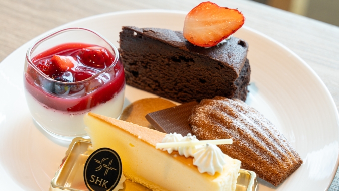 JR九州ステーションホテル小倉 八くら デザート