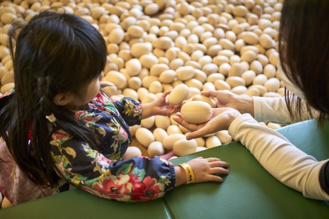 全天候型こども広場Mu-Mo　ボールプール