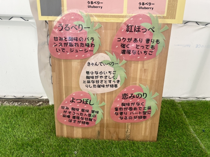 UluuGardensSAGA(うるうガーデンズ佐賀)品種