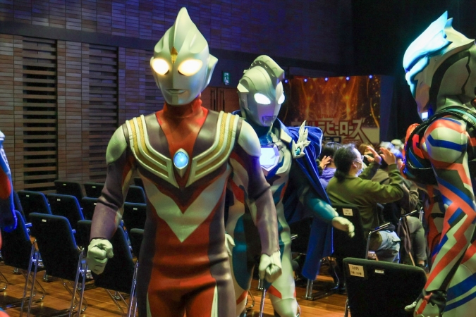 ウルトラヒーローズ EXPO 2026 スプリングフェスティバル in JR 博多シティ 客降り