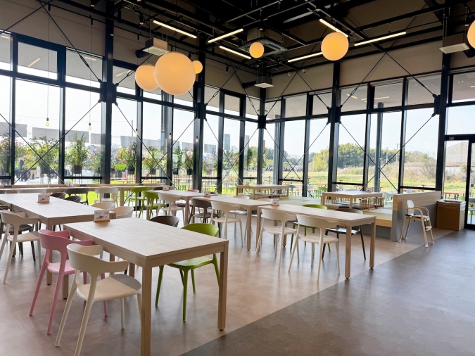 もちだんご村 もち吉工場直売所　フードコート