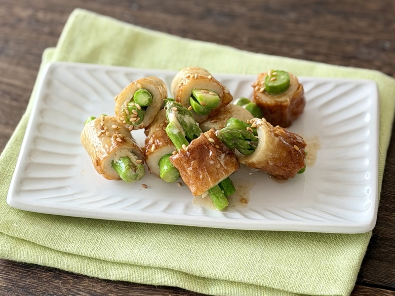 アスパラちくわ