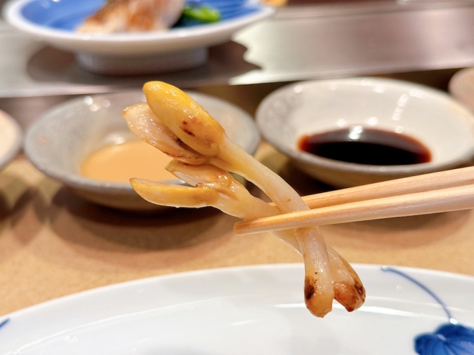 ホテルオークラ福岡 鉄板焼さざんか　ピーナッツもやし