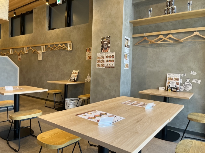 初雪 春吉店 hatsuyuki 店内