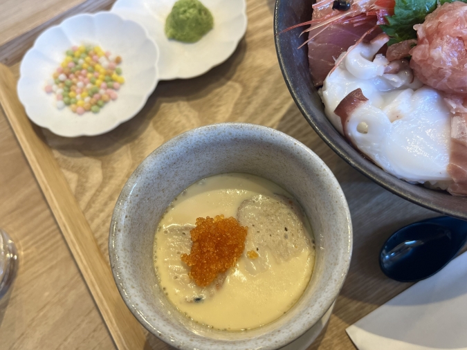 初雪 春吉店 hatsuyuki 茶碗蒸し