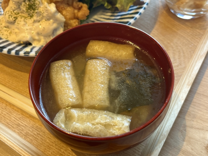 初雪 春吉店 hatsuyuki 味噌汁