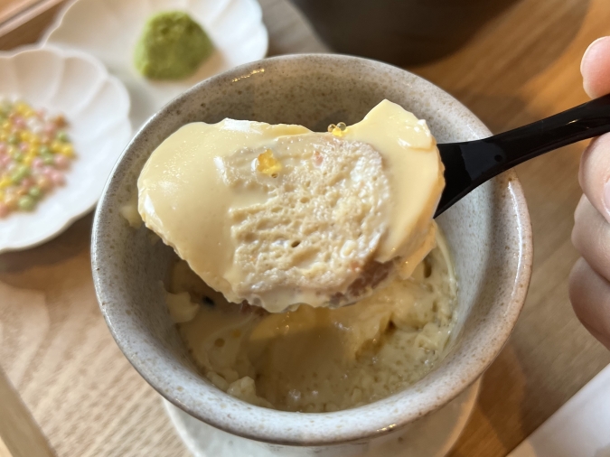 初雪 春吉店 hatsuyuki 茶碗蒸し