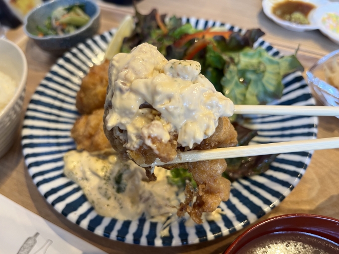 初雪 春吉店 hatsuyuki 初雪タルタルチキン南蛮定食