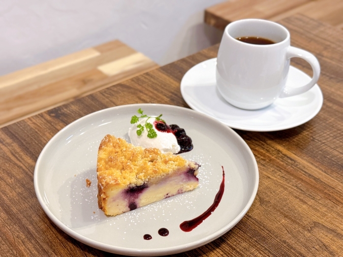 TJ'S COFFEE HOUSE　ケーキ
