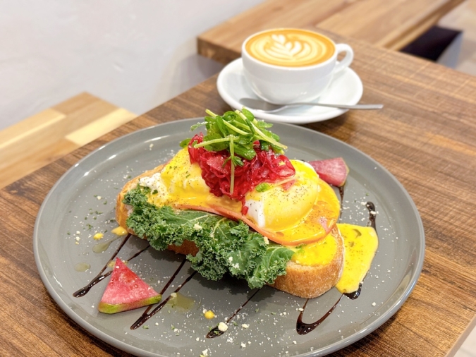 TJ'S COFFEE HOUSE　エッグベネディクト