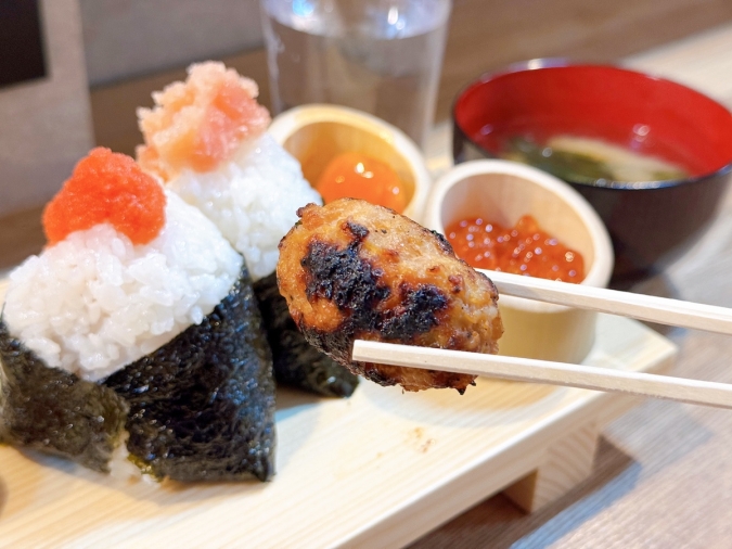 おむすび横丁 西新店　SASIYORIつくね