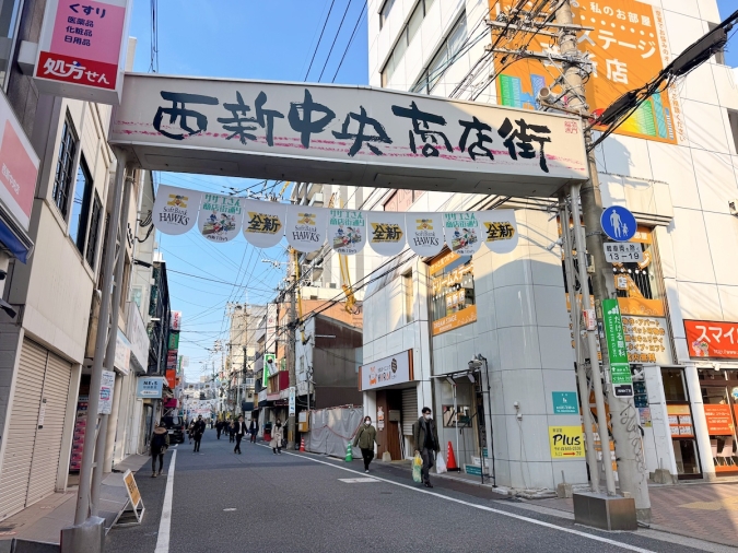 おむすび横丁 西新店　西新商店街