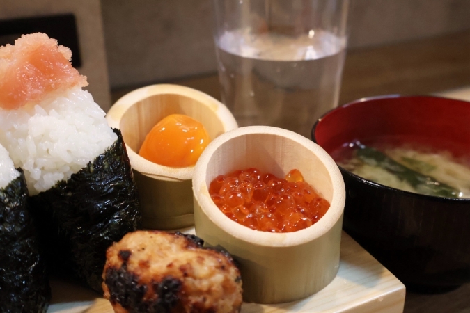 おむすび横丁 西新店　トッピング