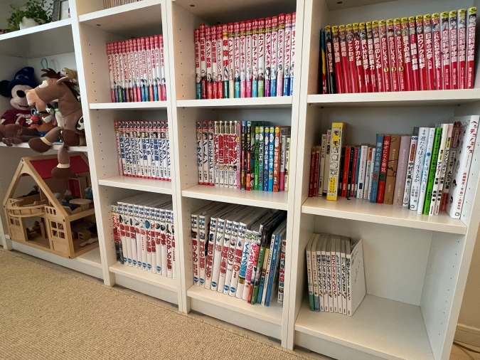 本棚 こんまり流片づけ