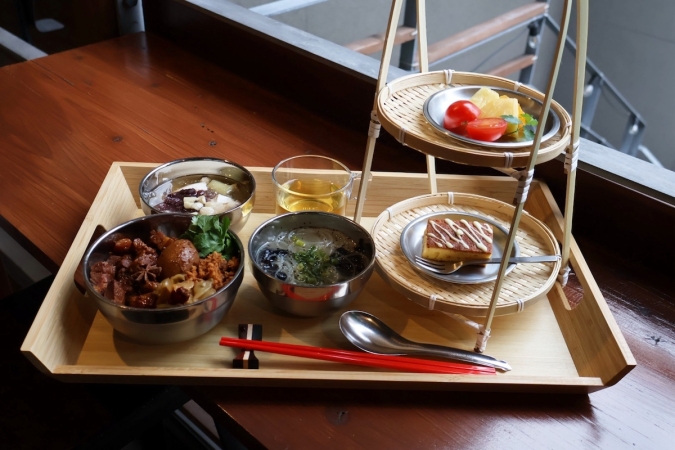 臺灣小吃『3號（サンハオ）』　ランチコース