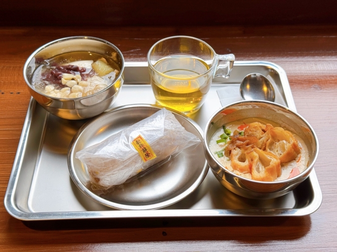 臺灣小吃『3號（サンハオ）』　セット