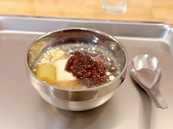 臺灣小吃『3號（サンハオ）』　豆花